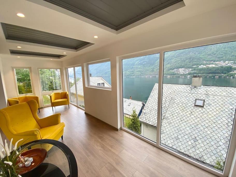 Fjordside Panorama House Trolltunga Villa Odda Esterno foto