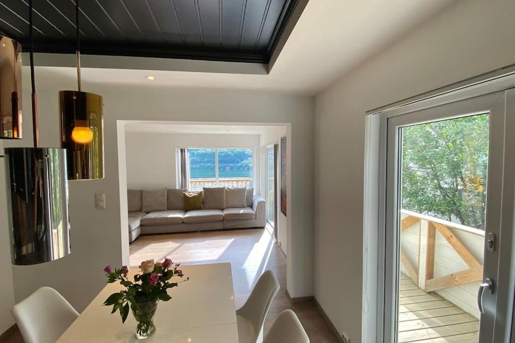 Fjordside Panorama House Trolltunga Villa Odda Esterno foto