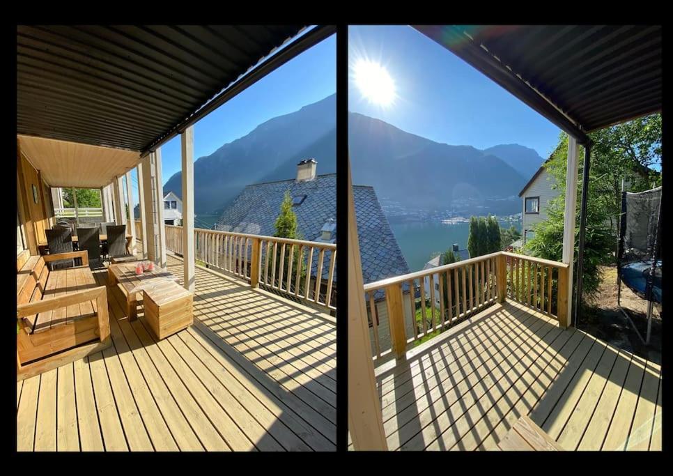 Fjordside Panorama House Trolltunga Villa Odda Esterno foto