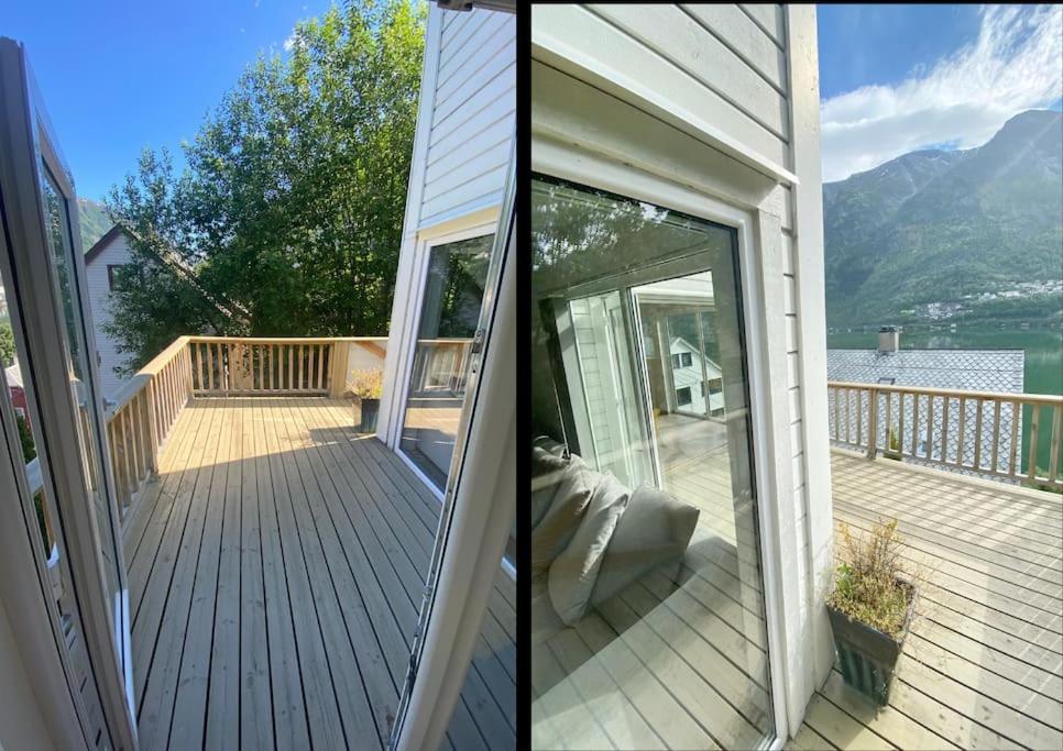 Fjordside Panorama House Trolltunga Villa Odda Esterno foto