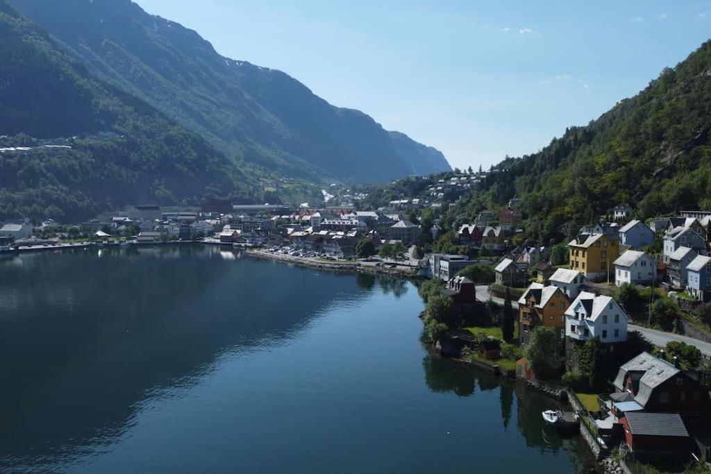 Fjordside Panorama House Trolltunga Villa Odda Esterno foto