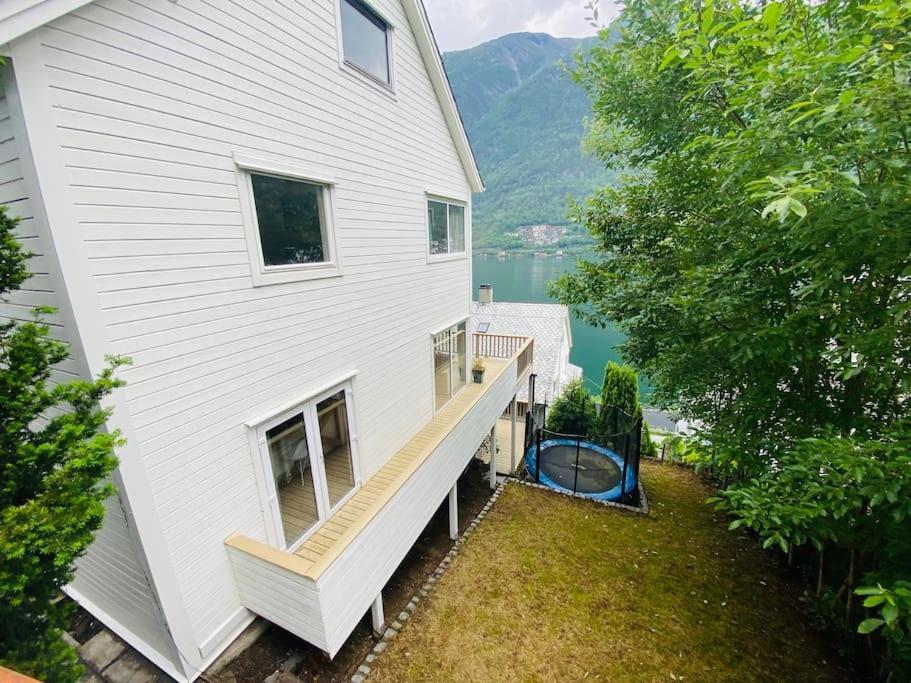 Fjordside Panorama House Trolltunga Villa Odda Esterno foto